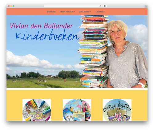 Theme WordPress Understrap - viviandenhollander.nl