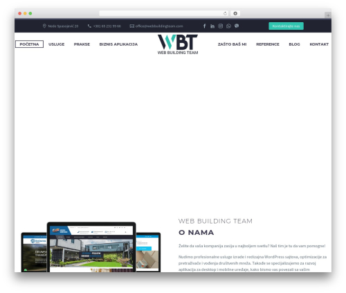 Thegem elements elementor WordPress plugin - webbuildingteam.com