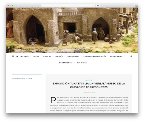 Theme WordPress Bard - abelenmadrid.com