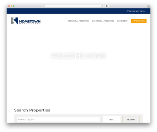 Estatik premium WordPress plugin - hometownmanagement.com