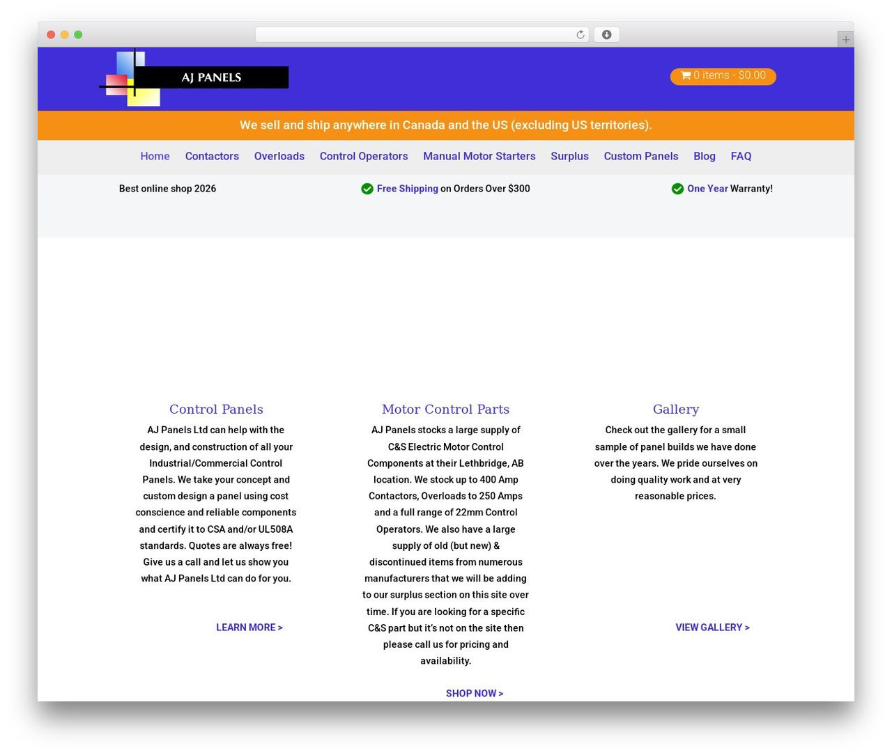 Theme WordPress Divi - ajpanels.ca Theme WordPress Divi - ajpanels.ca