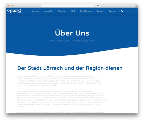 Theme WordPress Hello Elementor - c-punkt.net