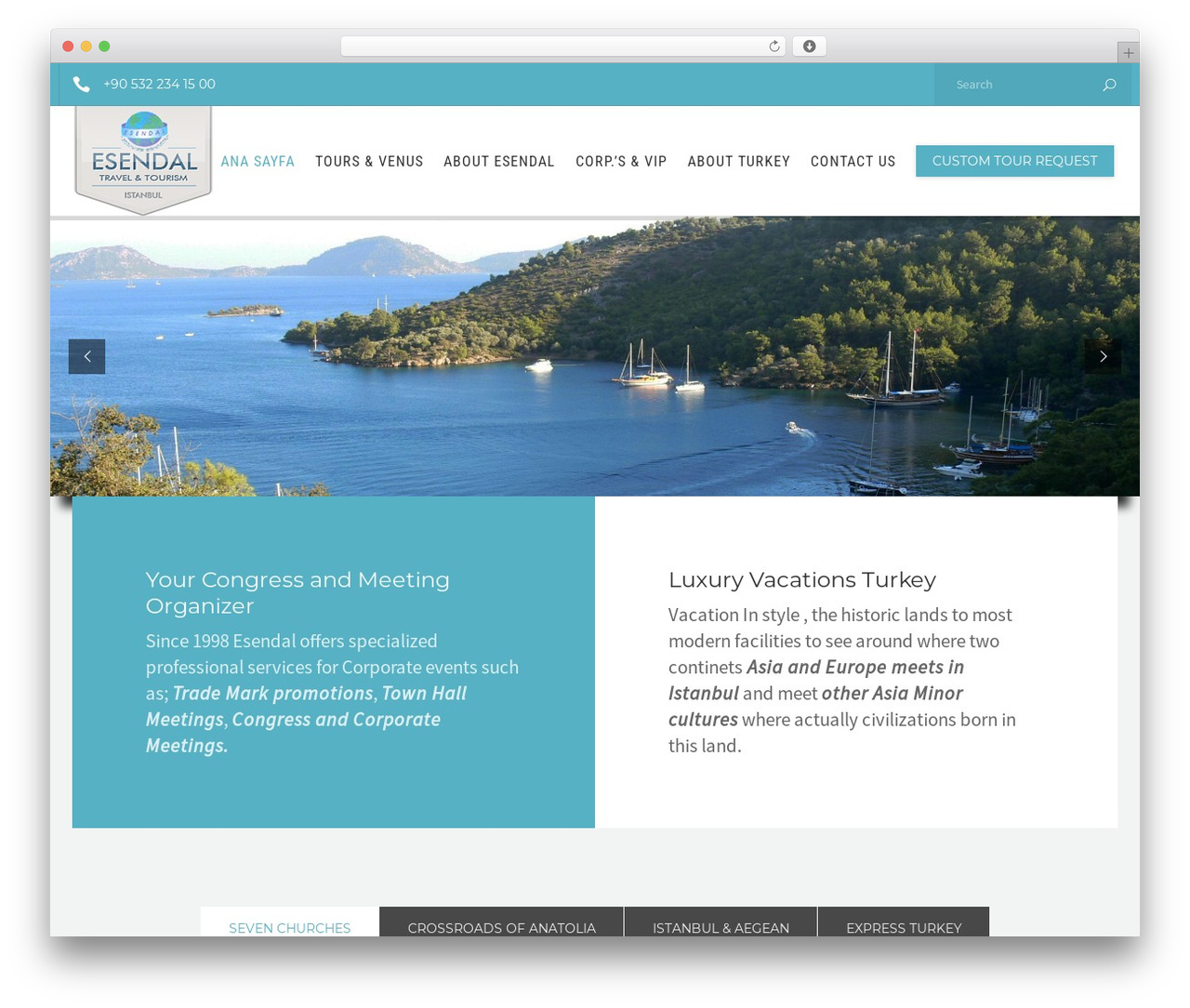 Theme WordPress Recycle - esendaltravel.com