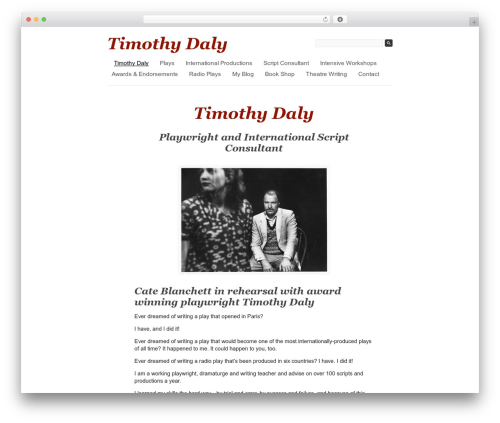 Portfolio Slideshow (portfolio-slideshow) free WordPress plugin - timothydalywriter.com
