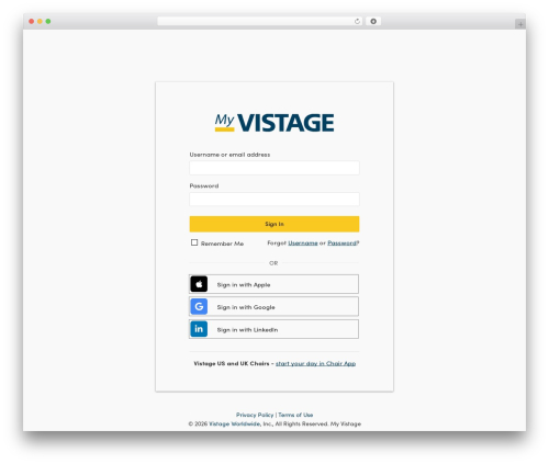 Vistage Parent WordPress theme - myvistage.com