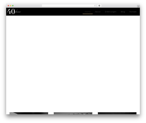 WordPress theme Hello Elementor - fourtyforever.com