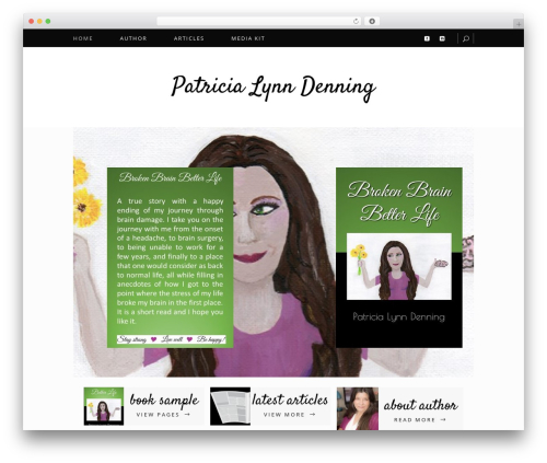 Advanced Page Visit Counter – Advanced WordPress Visit Counter (advanced-page-visit-counter) free WordPress plugin - patricialynndenning.com Advanced Page Visit Counter – Advanced WordPress Visit Counter (advanced-page-visit-counter) free WordPress plugin - patricialynndenning.com