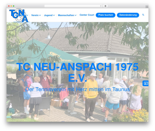 Side menu pro WordPress plugin - tc-neu-anspach.de