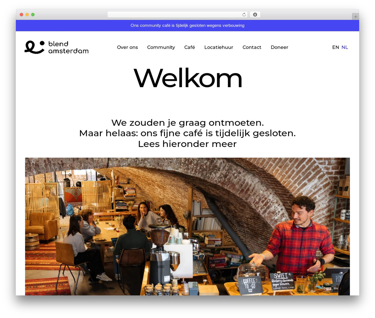 WordPress theme GeneratePress - blend.amsterdam