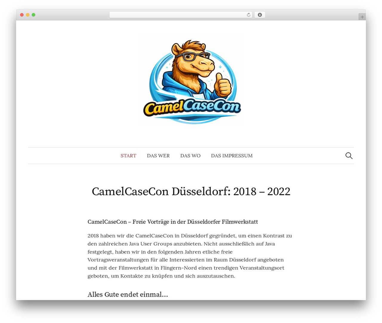 WordPress theme Graphy Pro - camelcasecon.de WordPress theme Graphy Pro - camelcasecon.de
