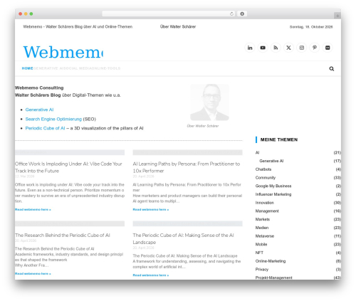 Debloat – Remove Unused CSS, Optimize JS (debloat) free WordPress plugin - webmemo.ch