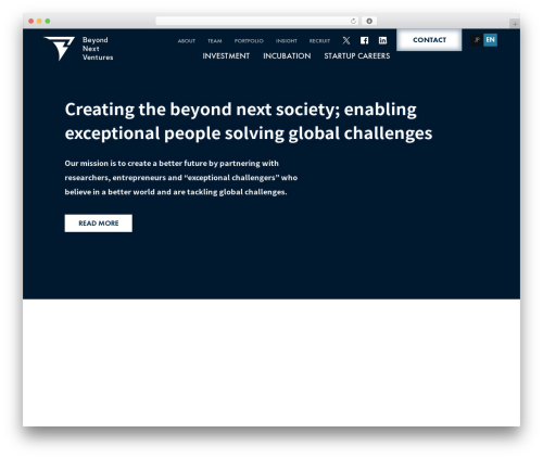 WordPress website theme bnv - beyondnextventures.com WordPress website theme bnv - beyondnextventures.com