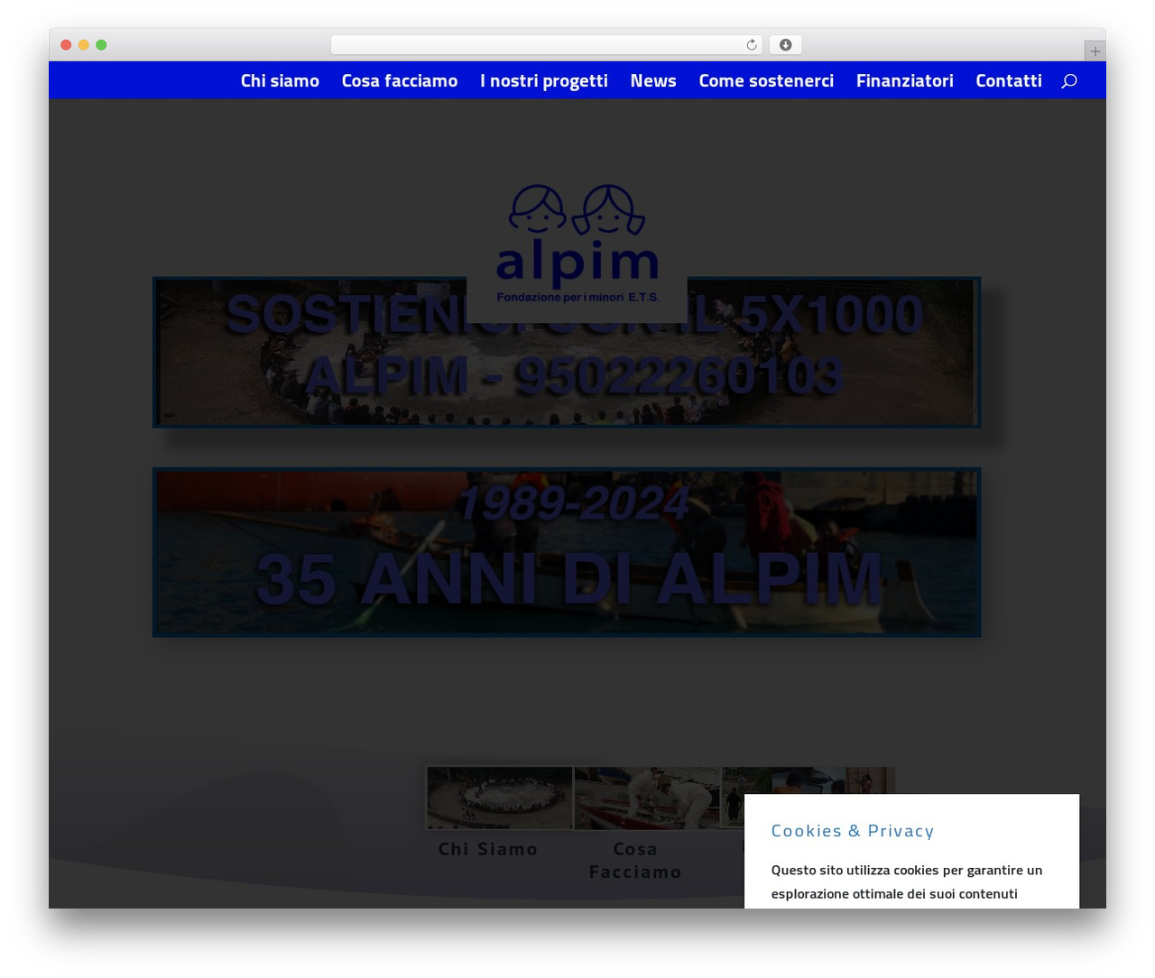 WordPress website theme Divi - alpim.it WordPress website theme Divi - alpim.it