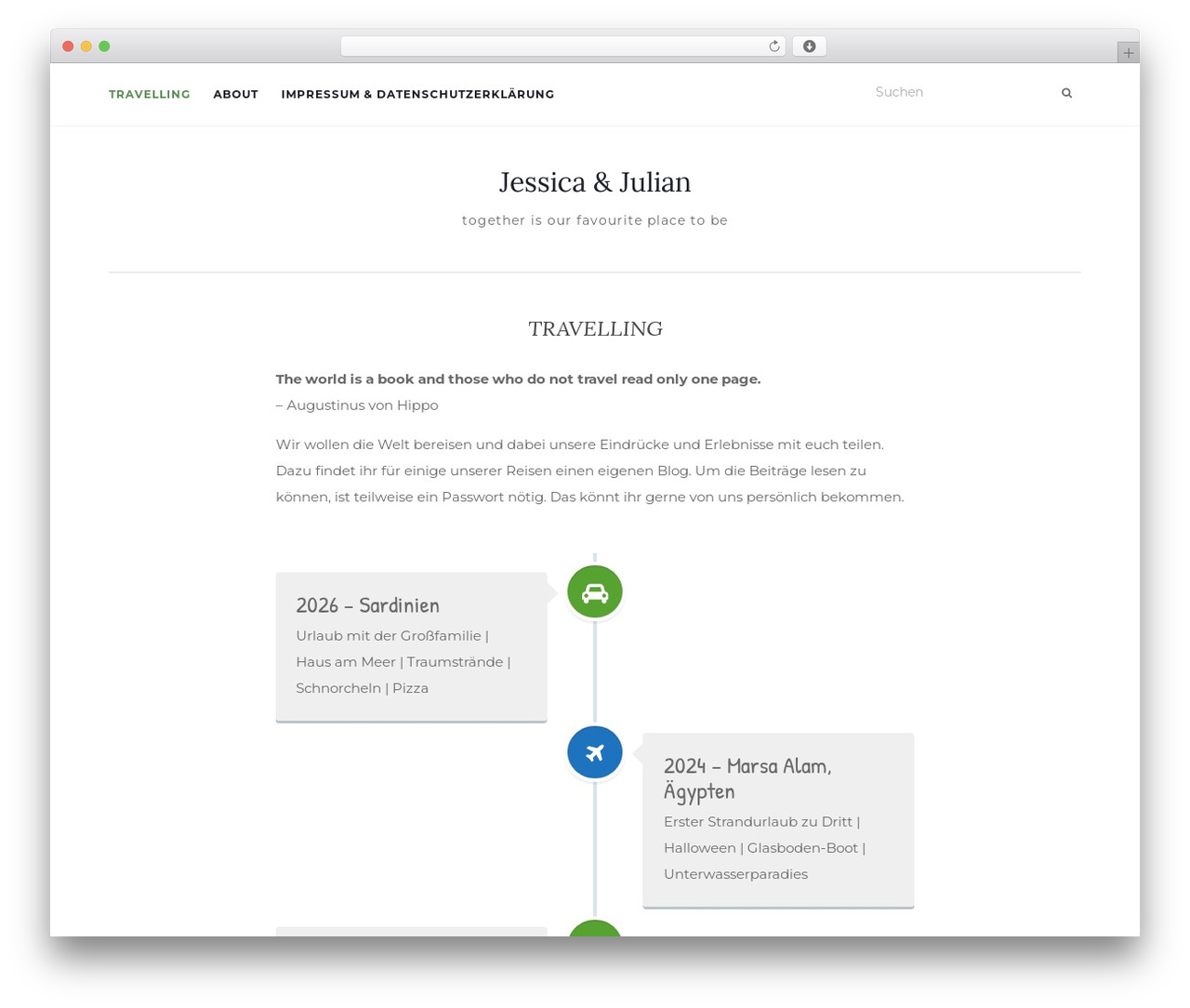 Activello WordPress theme download - juliankolb.com
