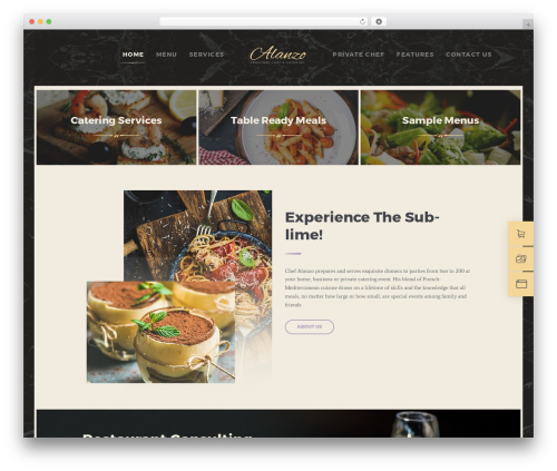 Alanzo WordPress theme - alanzo.ancorathemes.com