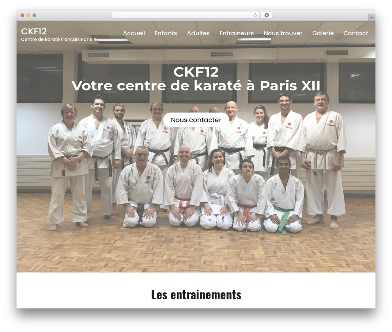 Arrival WordPress website theme - ckf12.com