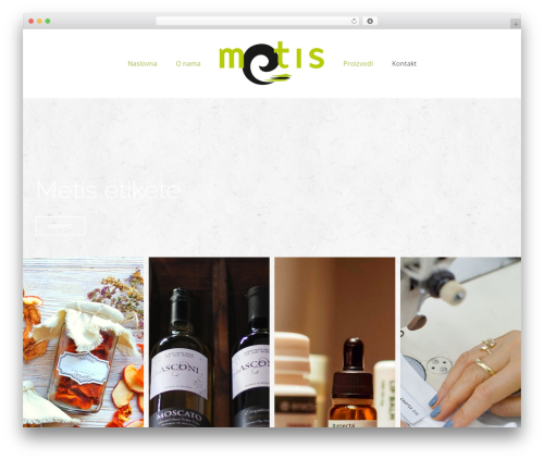 Gyan elements WordPress plugin - metis-etikete.hr