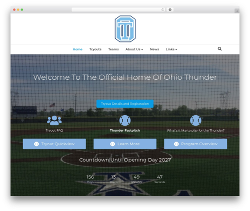 Tswp WordPress plugin - ohio-thunder.com