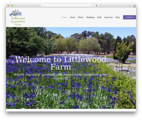 Best WordPress theme Base Theme - littlewoodfarm.com