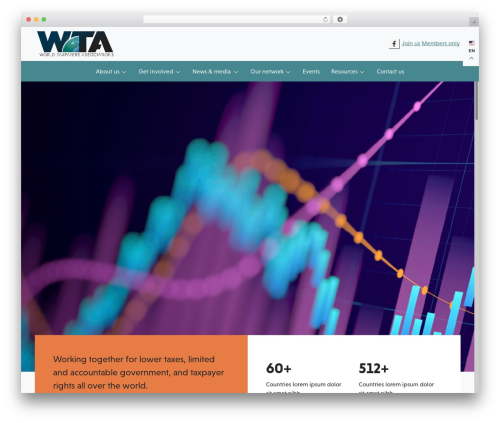bootScore WordPress theme - taxpayers.online