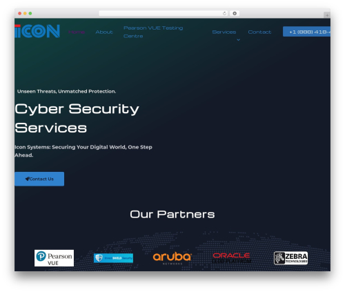 Cryptozfree WordPress theme - iconsystemsusa.com
