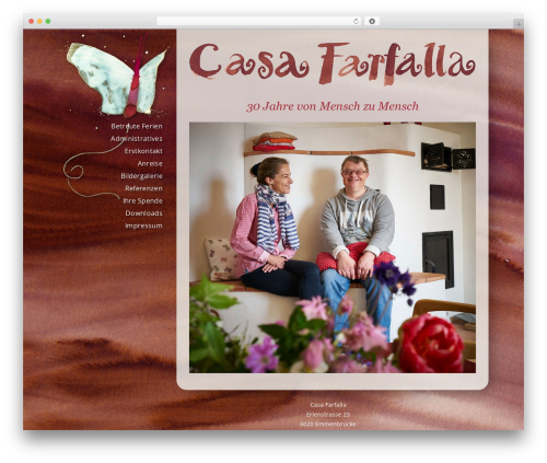 dax WordPress theme - casafarfalla.ch dax WordPress theme - casafarfalla.ch