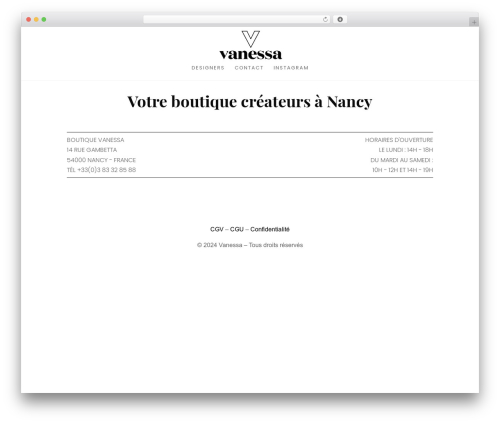 Brands for WooCommerce (brands-for-woocommerce) free WordPress plugin - vanessanancy.com