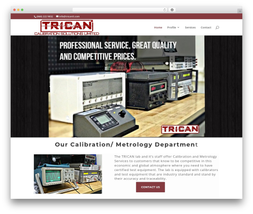 Maintenance coming soon redirect animation WordPress plugin - tricantt.com
