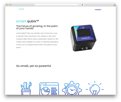 Divi WordPress theme - smartqubix.com