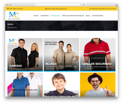 Doyle theme WordPress - www.madiacreaciones.com
