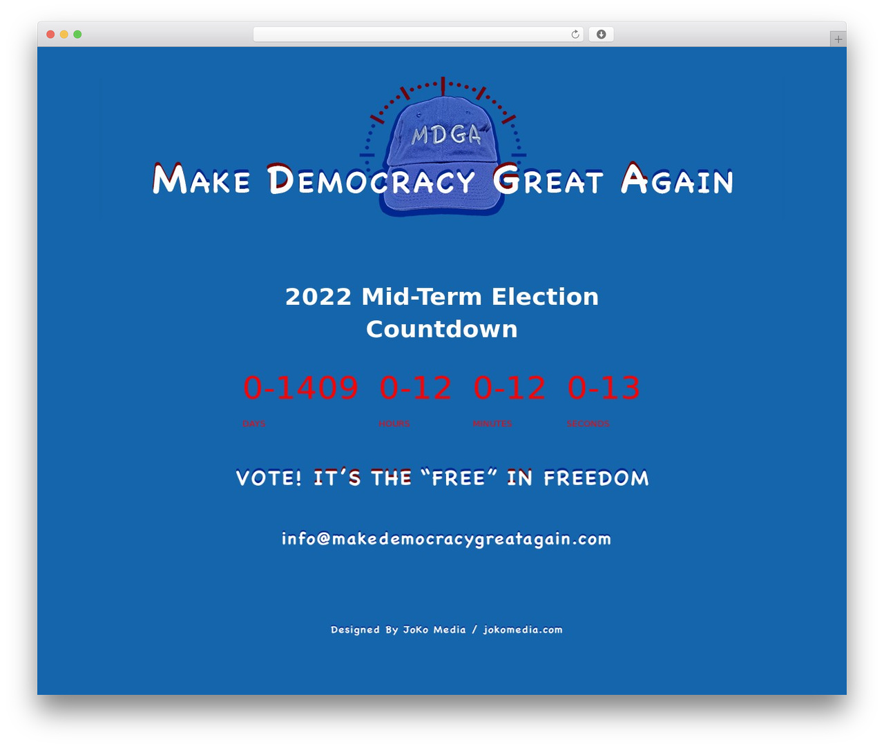 Embla WordPress theme - makedemocracygreatagain.com Embla WordPress theme - makedemocracygreatagain.com