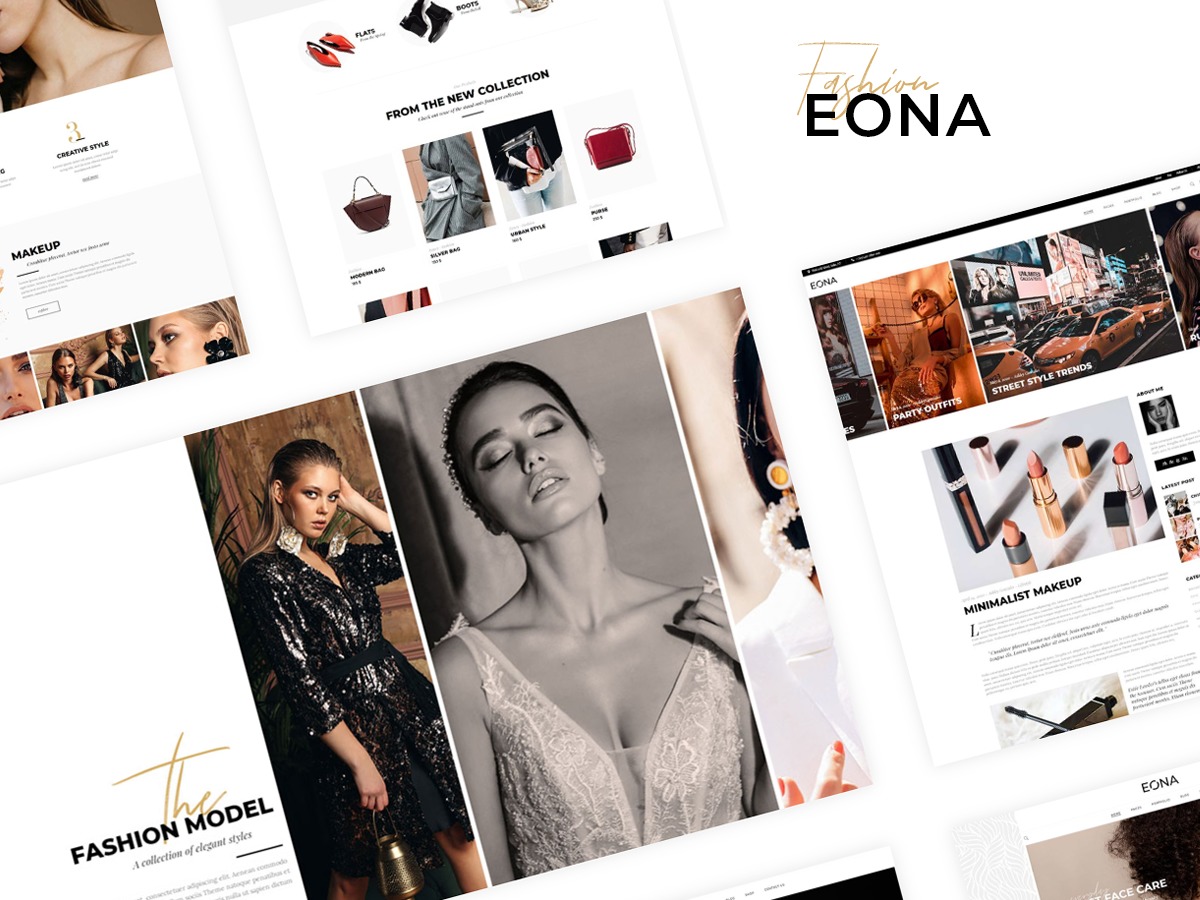 Eona fashion WordPress theme