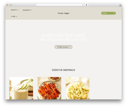 Generic WordPress theme - simplyveggie.cz Generic WordPress theme - simplyveggie.cz