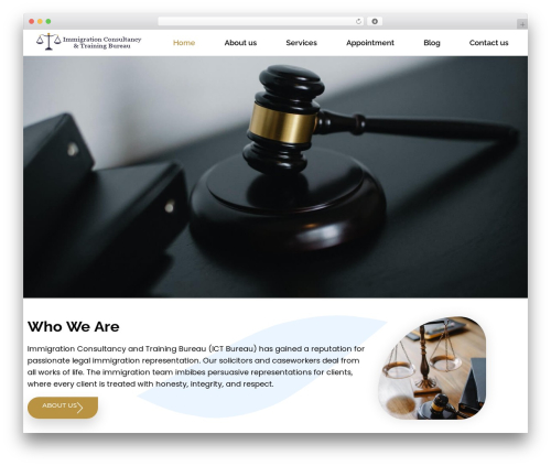 Hello Elementor WordPress theme - ictbureau.org