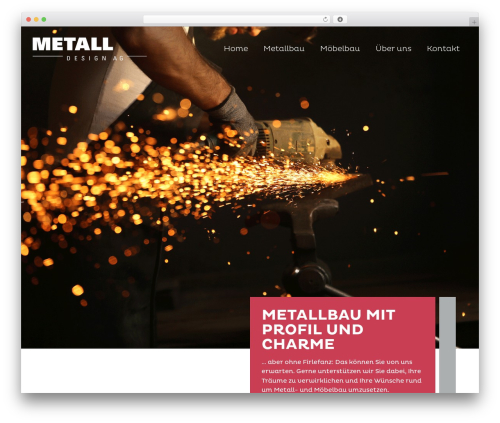 Hello Elementor WordPress website theme - metall-designag.ch