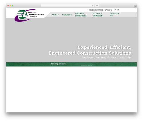 Mg Basic WordPress theme - eandlgroup.com