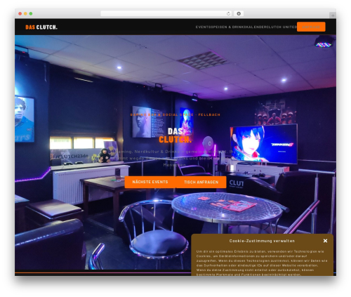 Nightery WP theme - clutch23.com