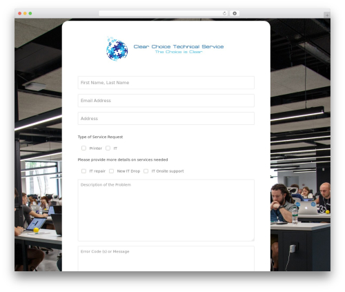 Popup message for contact form 7 WordPress plugin - openservicecall.com