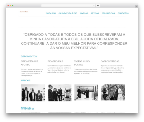 Blog designer pack pro WordPress plugin - samuelrego.com