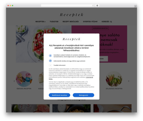 Quickberg Theme - Core WordPress theme - receptek.at