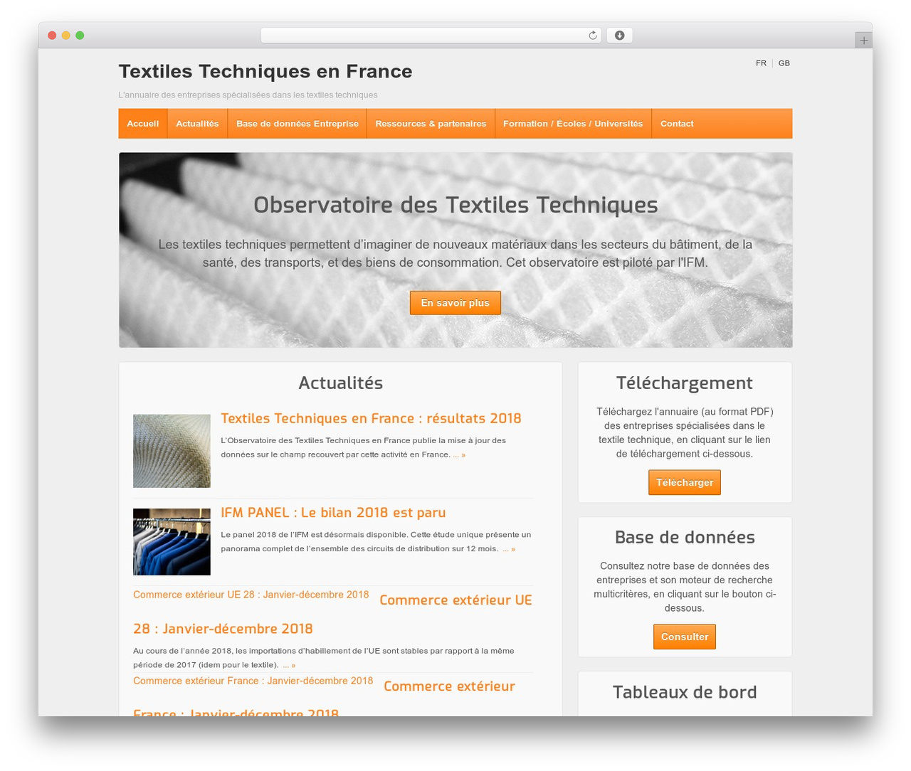 Responsive Pro theme WordPress - technicaltextilesinfrance.com Responsive Pro theme WordPress - technicaltextilesinfrance.com