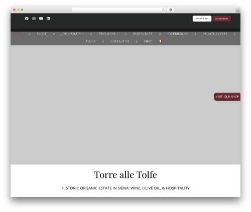 Rominal WordPress theme - latorrealletolfe.com
