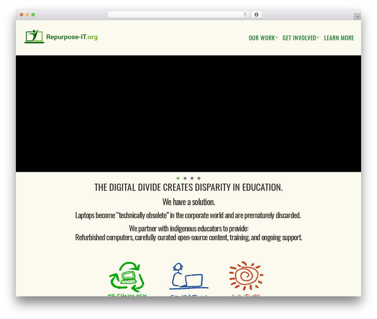 Technico WordPress theme design - repurpose-it.org Technico WordPress theme design - repurpose-it.org