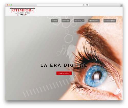 Theme WordPress Bridge - otimpor.com