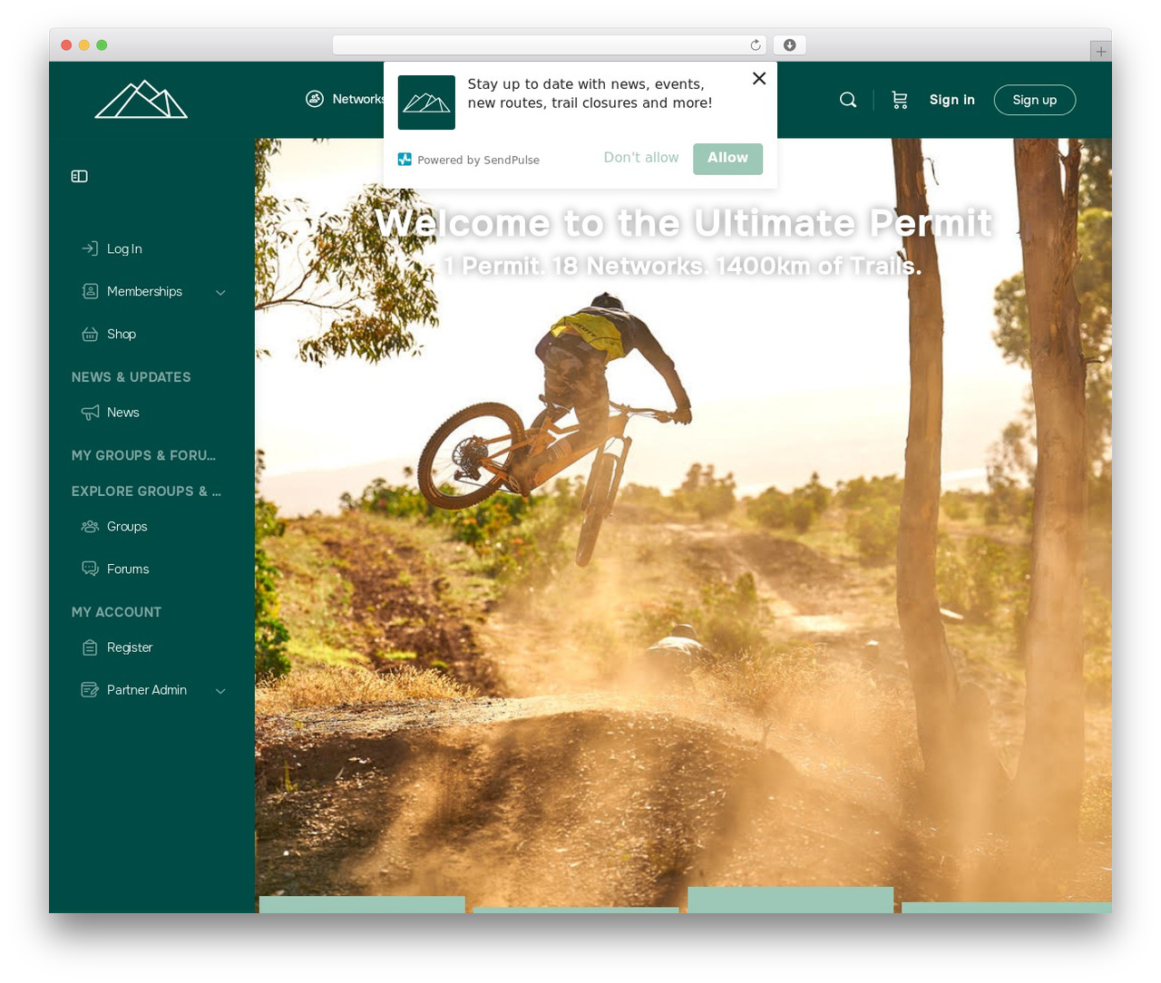 Theme WordPress BuddyBoss Theme - winelandstrails.com