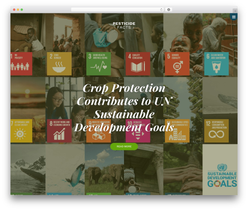 Social board WordPress plugin - pesticidefacts.org