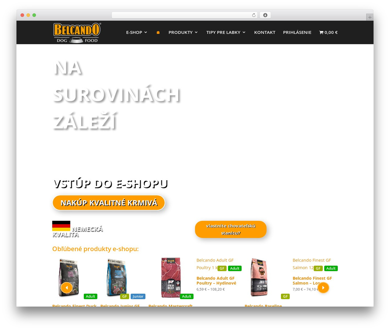 Theme WordPress Divi - belcando.sk Theme WordPress Divi - belcando.sk