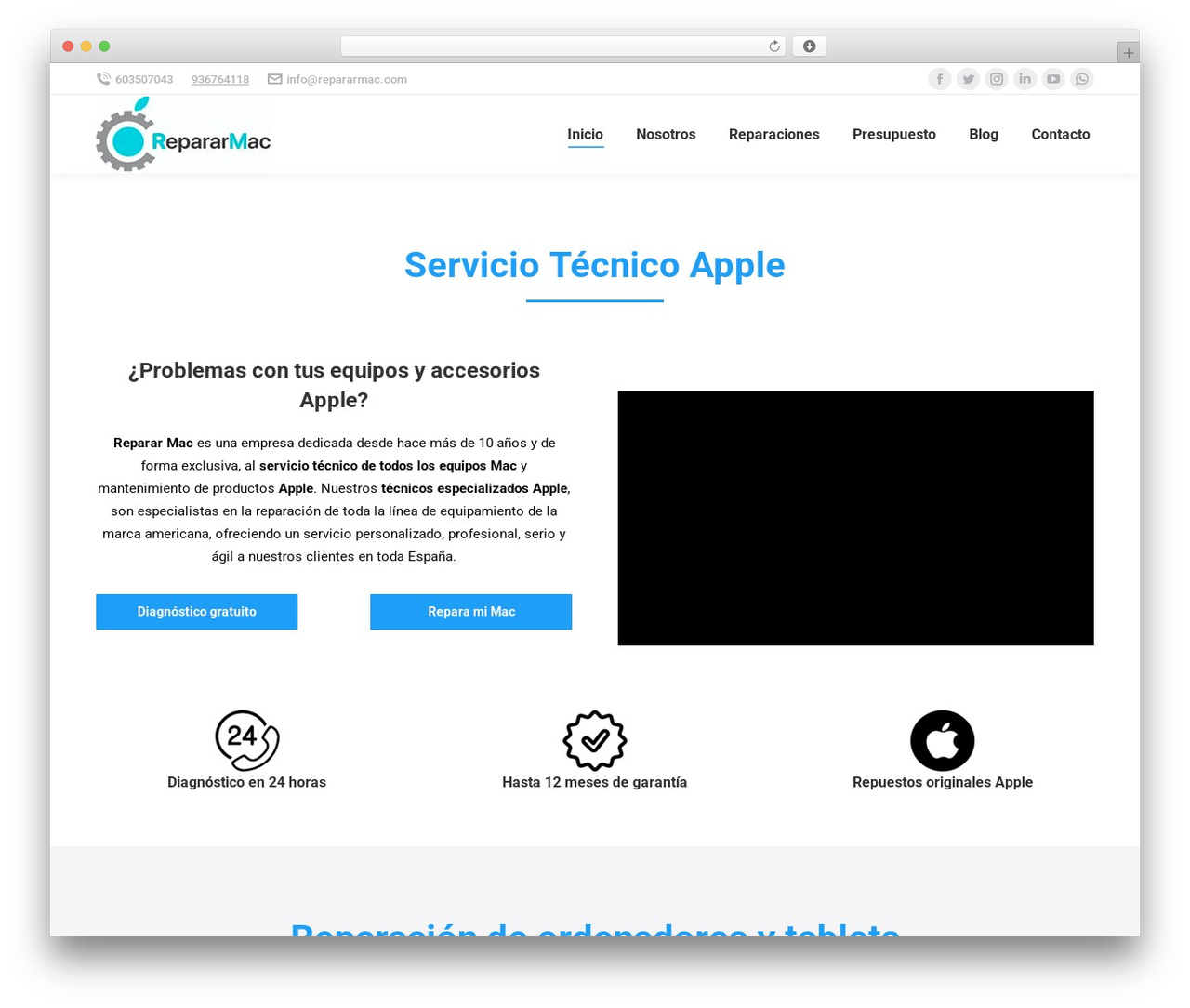 Theme WordPress The7 - reparacionmac.com Theme WordPress The7 - reparacionmac.com