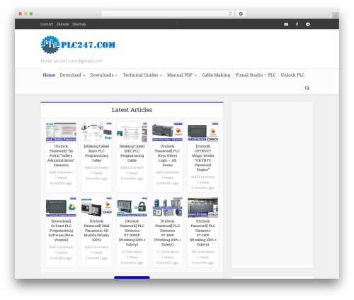 Meks ThemeForest Smart Widget (meks-themeforest-smart-widget) free WordPress plugin - plc247.com Meks ThemeForest Smart Widget (meks-themeforest-smart-widget) free WordPress plugin - plc247.com