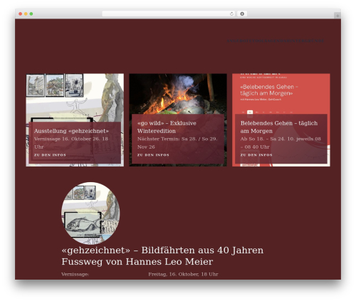 Timeout Coaching WordPress theme - timeoutcoaching.ch